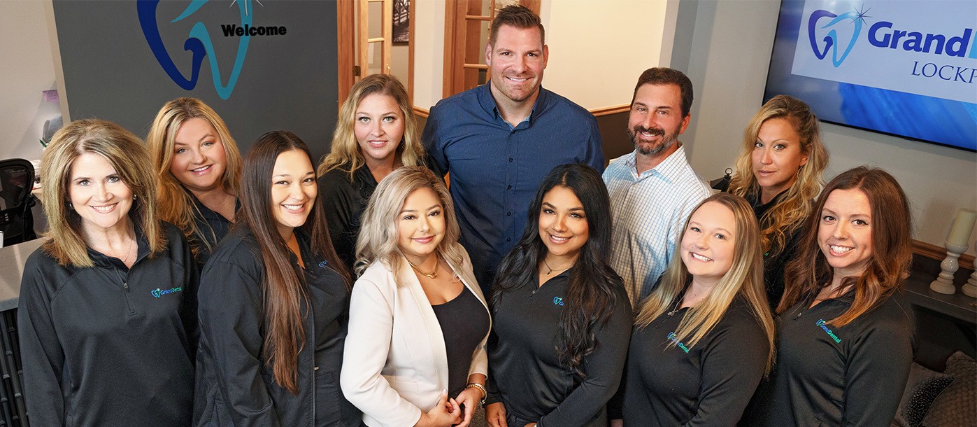 The Grand Dental Lockport team