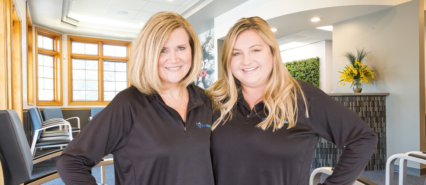 Two Lockport dental team members