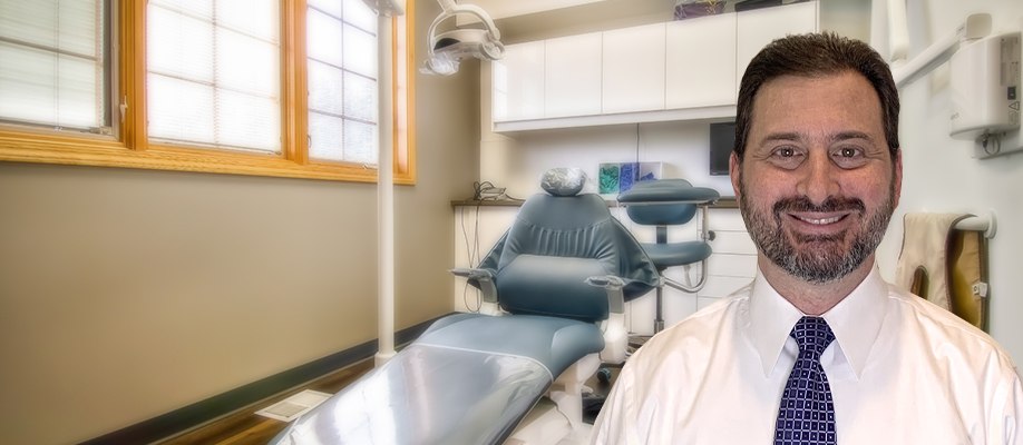 Lockport dentist Dave Ingallinera