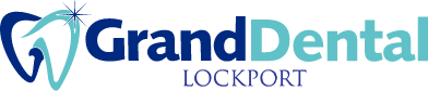 Grand Dental Lockport logo