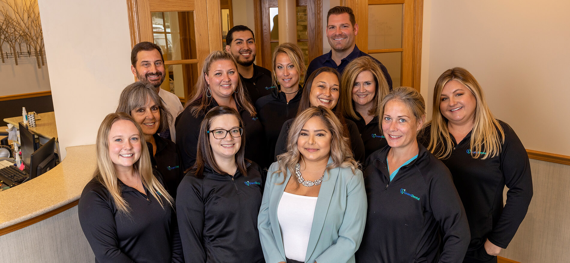 Grand Dental Lockport team