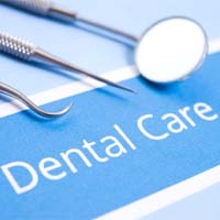 Dental care paperwork in Lockport