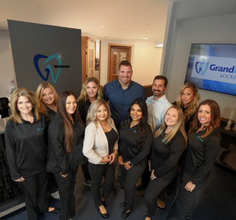 our amazing dental team