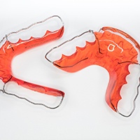 Pair of retainers for orthodontics in Lockport, IL