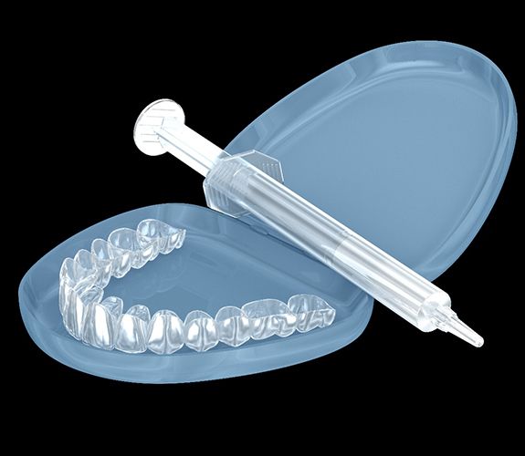 At-home teeth whitening